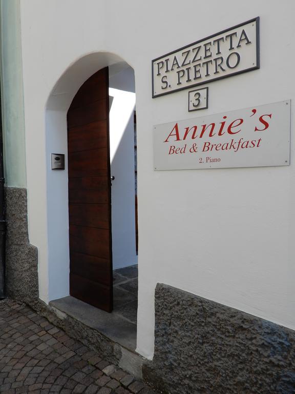 Annie'S Bed & Breakfast Bed & Breakfast Ascona Exterior foto