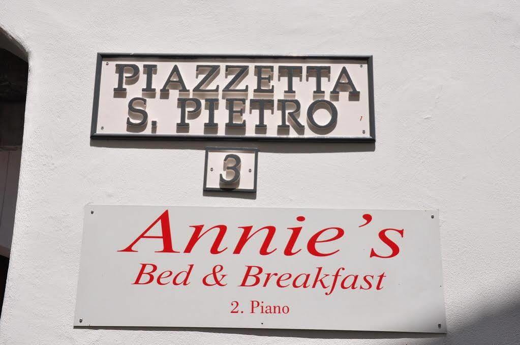 Annie'S Bed & Breakfast Bed & Breakfast Ascona Exterior foto